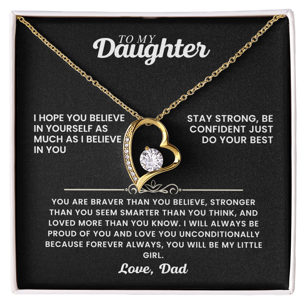 To My Daughter - Forever Love Gift Set - FREE SHIPPING