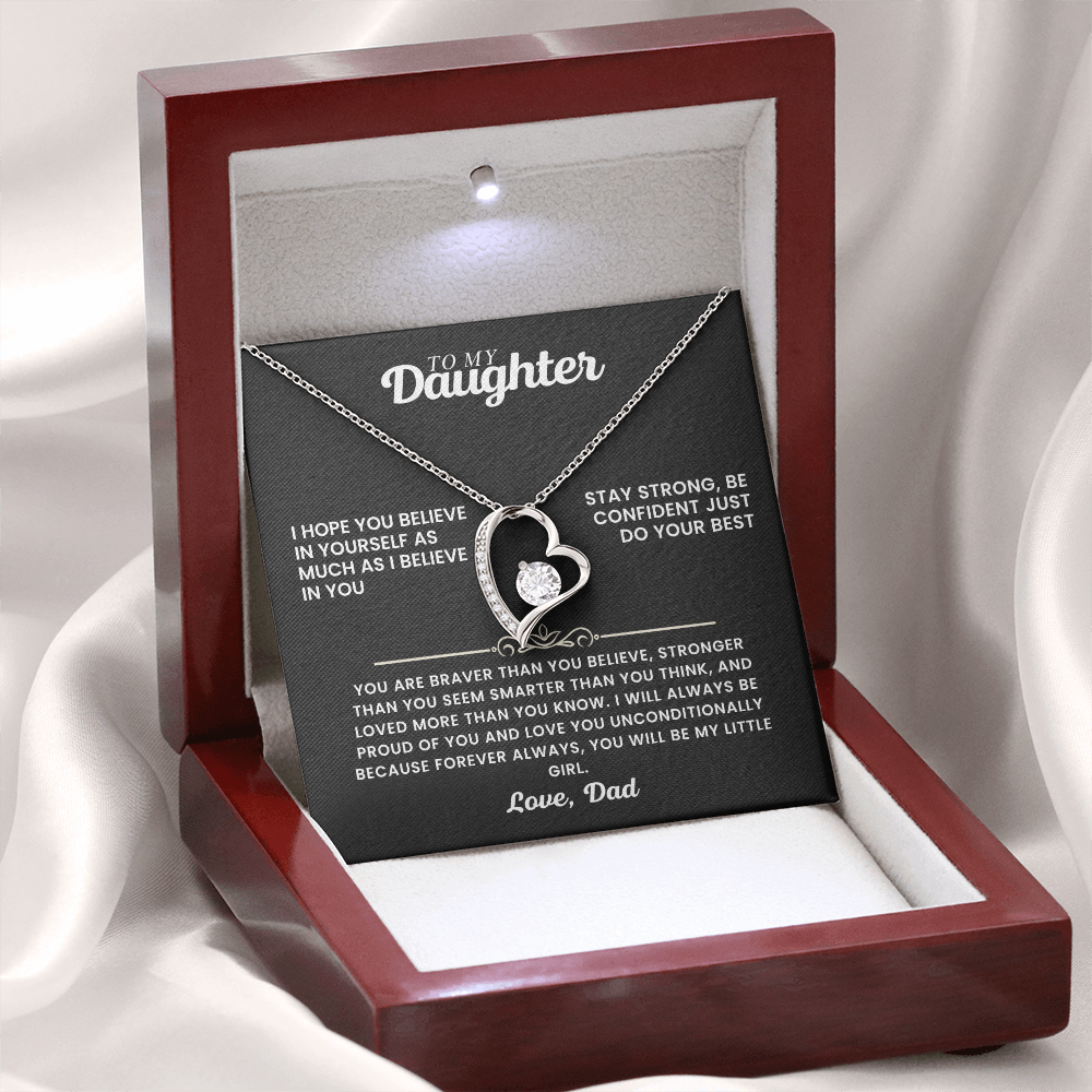 To My Daughter - Forever Love Gift Set - FREE SHIPPING