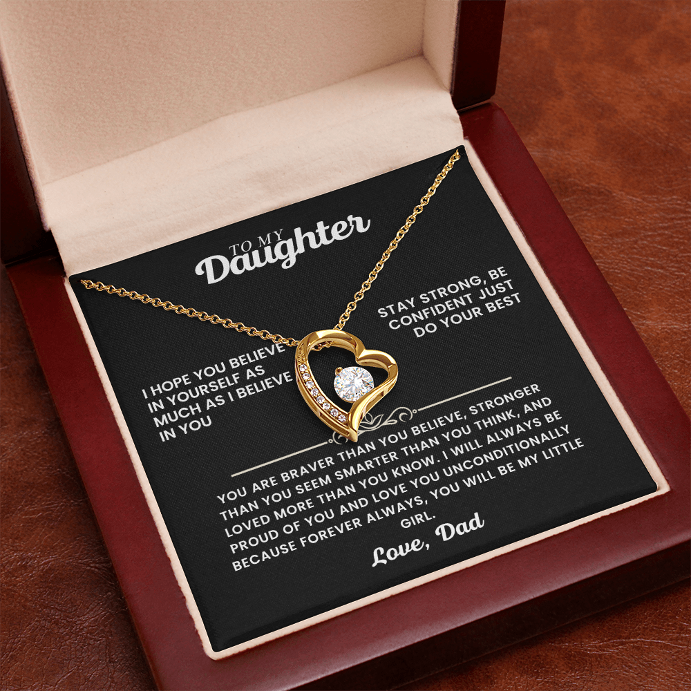 To My Daughter - Forever Love Gift Set - FREE SHIPPING
