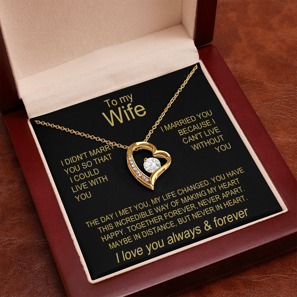 Forever Love - To my Wife