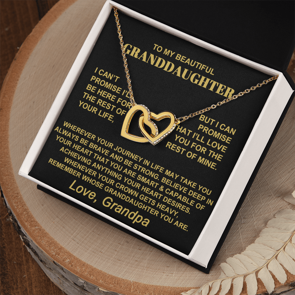 To My Beautiful Granddaughter - FREE SHIPPING
