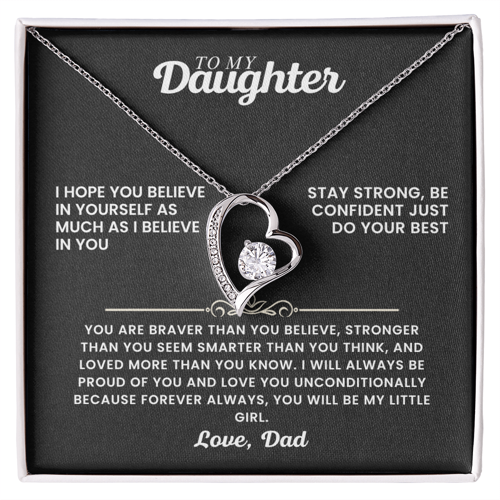 To My Daughter - Forever Love Gift Set - FREE SHIPPING