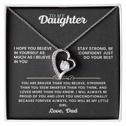To My Daughter - Forever Love Gift Set - FREE SHIPPING