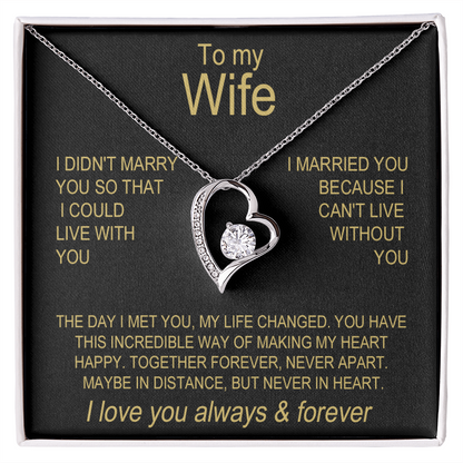 Forever Love - To my Wife