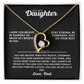 To My Daughter - Forever Love Gift Set - FREE SHIPPING