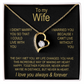 Forever Love - To my Wife