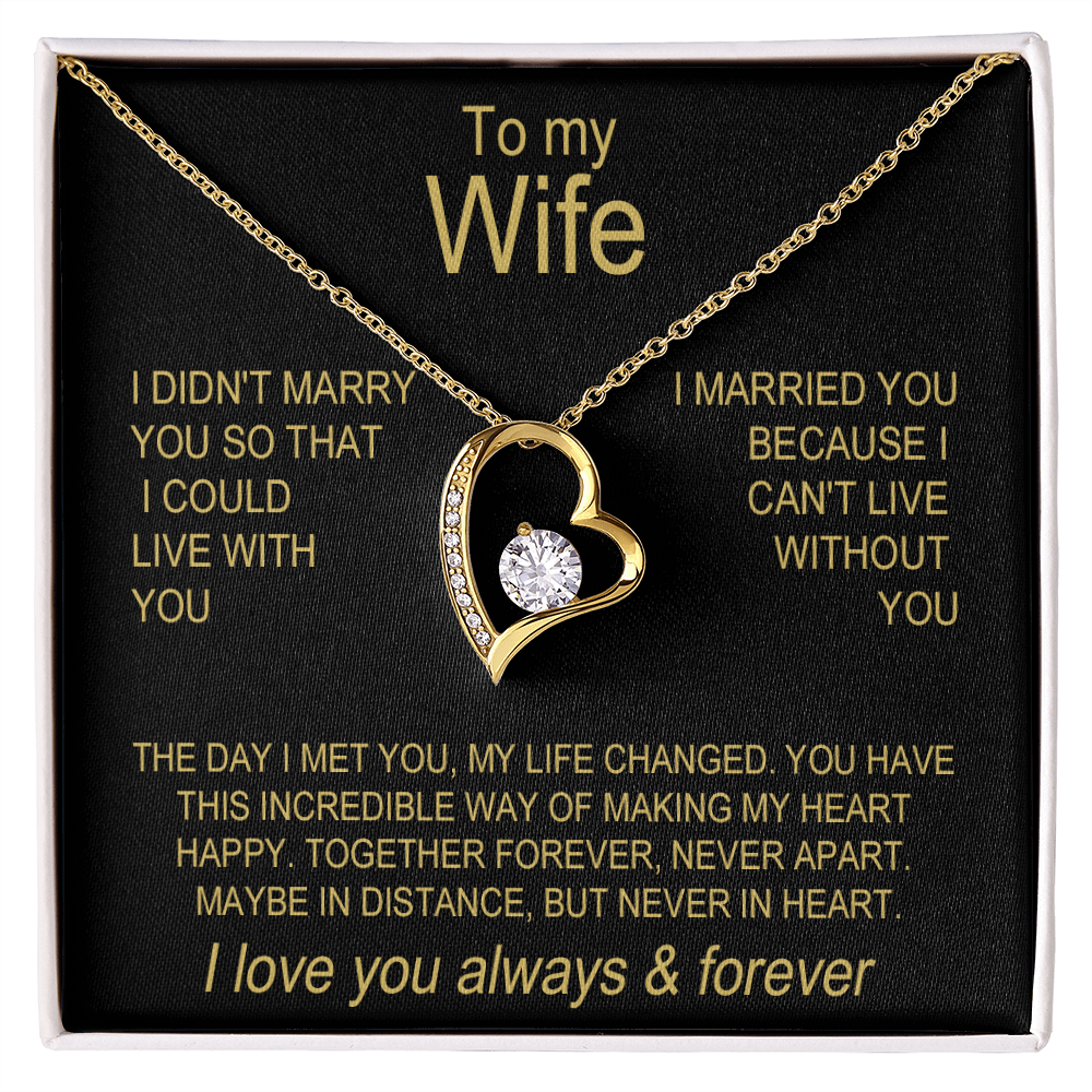 Forever Love - To my Wife