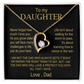 Beautifully Designed - To My Daughter from Dad - FREE SHIPPING
