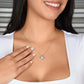 Gift to Daughter from Mom - Love Knot Necklace