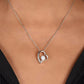 Gift for Daughter from Mom - Heart Crystal Necklace