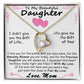 Gift for Daughter from Mom - Heart Crystal Necklace