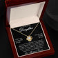 Gift to Daughter from Mom - Love Knot Necklace