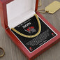 Gift for Son from Dad - Cubin Chain - FREE SHIPPING