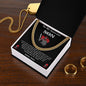 Gift for Son from Dad - Cubin Chain - FREE SHIPPING