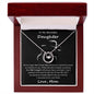 Gift to Daughter from Mom - Houseshoe Love Necklace