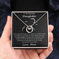 Gift to Daughter from Mom - Houseshoe Love Necklace