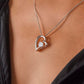 Gift to Daughter From Mom - Heart Diamond Royal