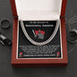 Gift for Boyfriend - Cuban Chain