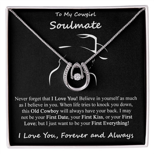 Gift for Soulmate - Cowgirl