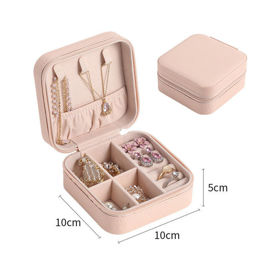 Jewelry Zipper Box Storage - FREE SHIPPING